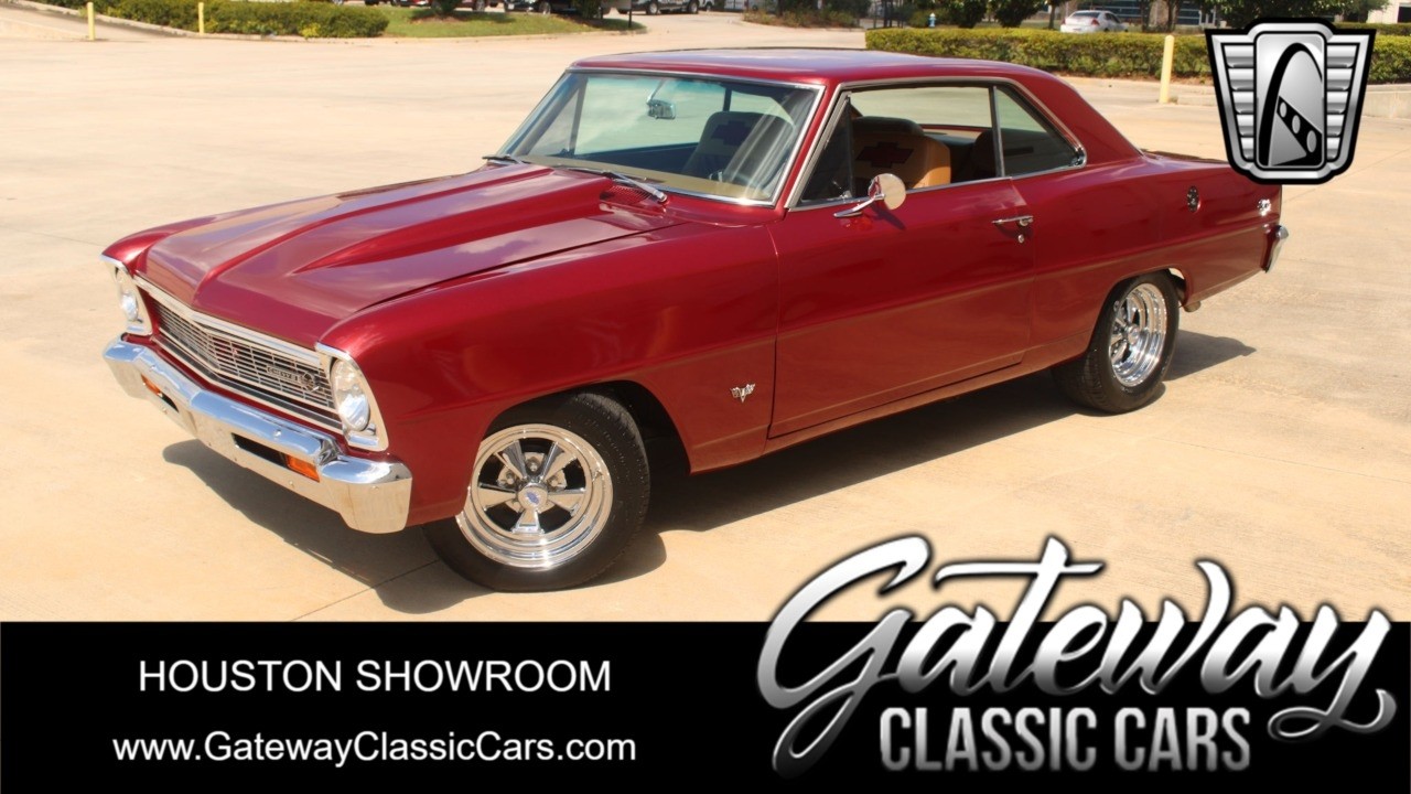 Chevrolet Nova 1966 coupe