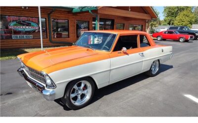 Chevrolet Nova 1967 2 door coupe