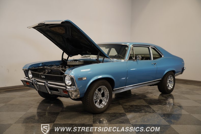 Chevrolet-Nova-1968-Grotto-Blue-Black-38
