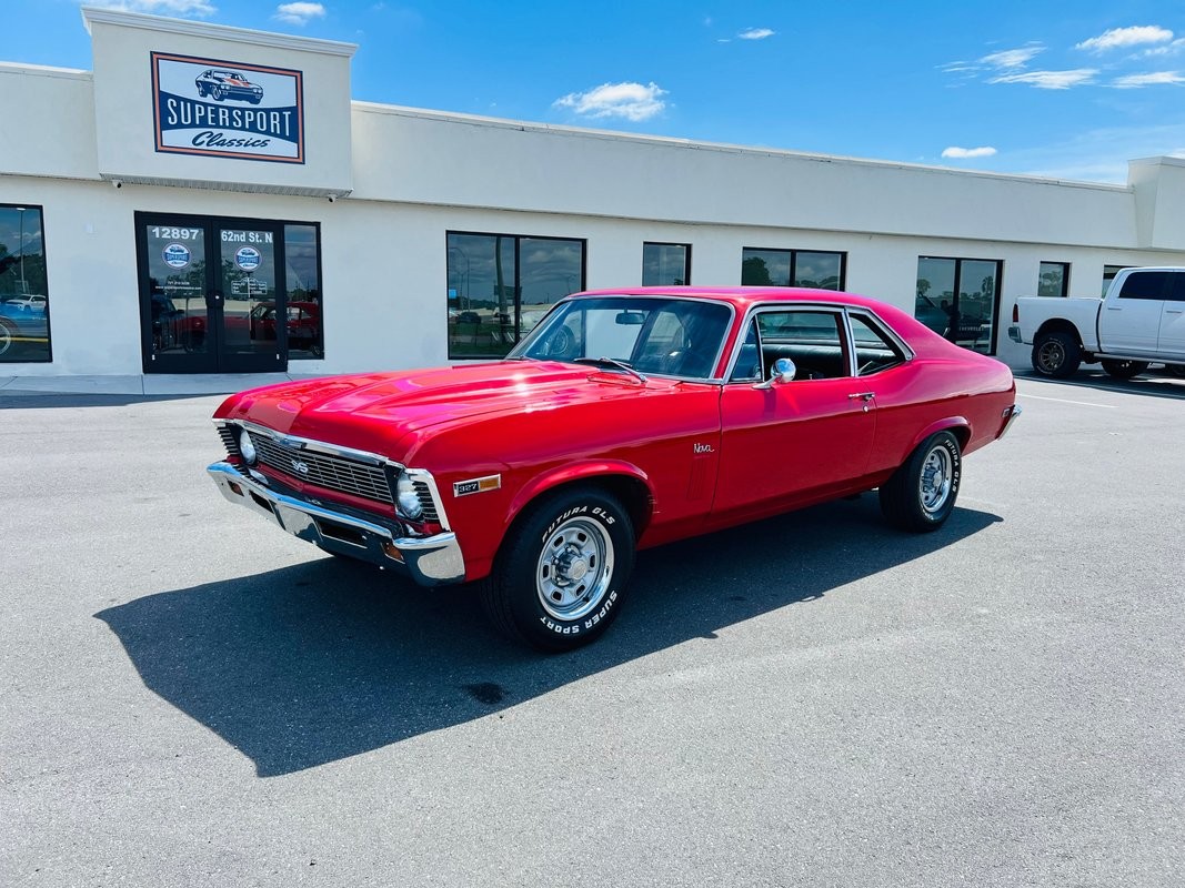 Chevrolet Nova 1969 Coupe
