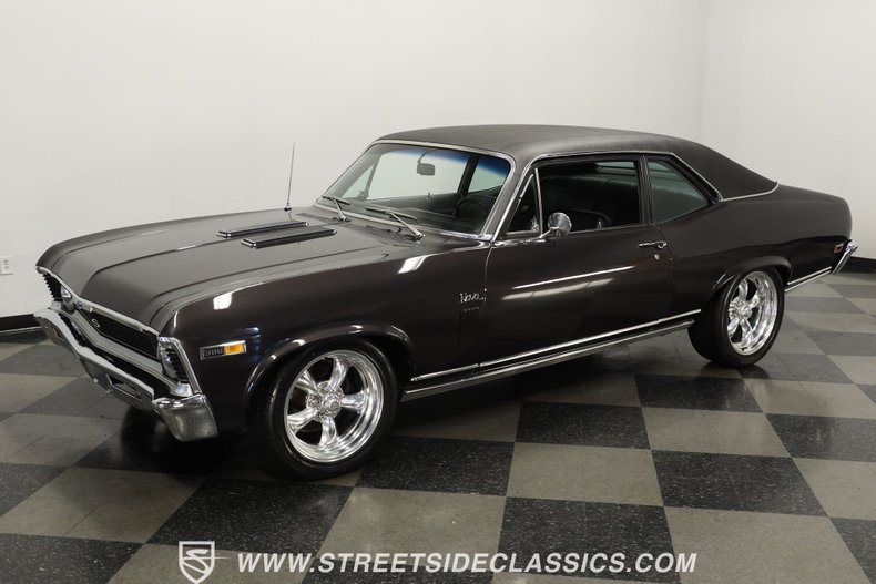Chevrolet-Nova-1969-Grey-Metallic-Black-12