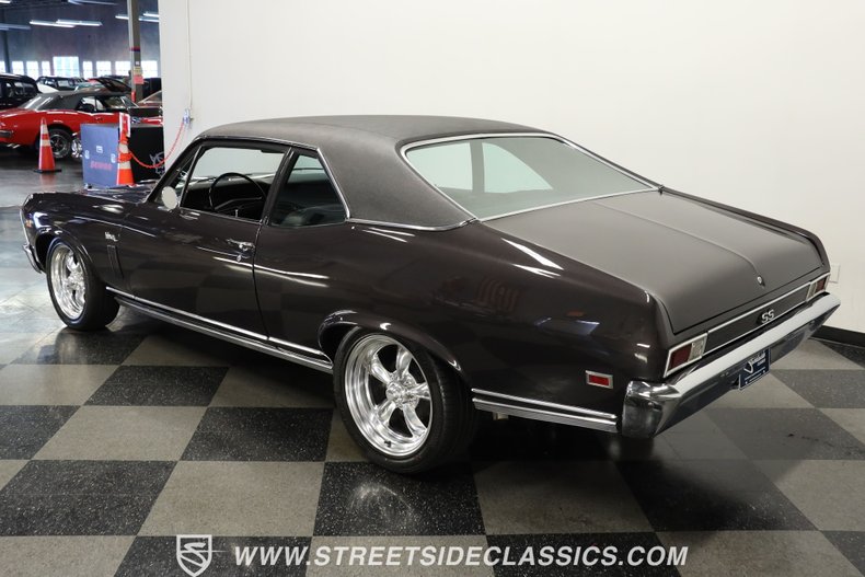 Chevrolet-Nova-1969-Grey-Metallic-Black-13