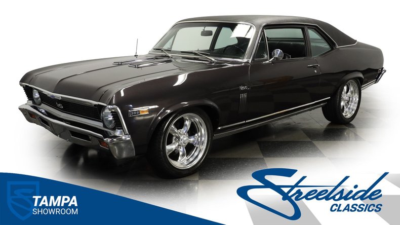 Chevrolet-Nova-1969-Grey-Metallic-Black-2
