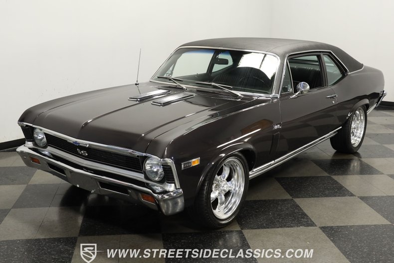 Chevrolet-Nova-1969-Grey-Metallic-Black-22