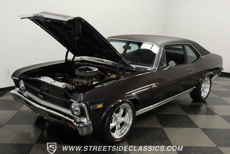 Chevrolet-Nova-1969-Grey-Metallic-Black-34