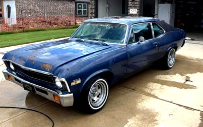 Chevrolet Nova 1972 Coupe