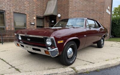 Chevrolet Nova 1972 Coupe