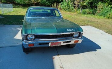 Chevrolet-Nova-1972-Dark-Green-Black-3