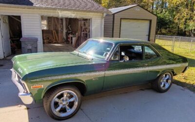 Chevrolet Nova 1972