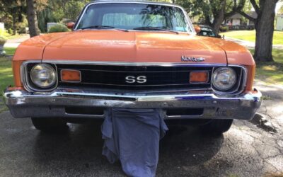 Chevrolet Nova 1973 Coupe