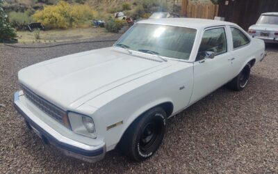 Chevrolet Nova 1977 Coupe