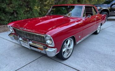 Chevrolet-Nova-Chevy-II-Resto-mod-Ram-Jet-350-700-r4-air-con-1966-1
