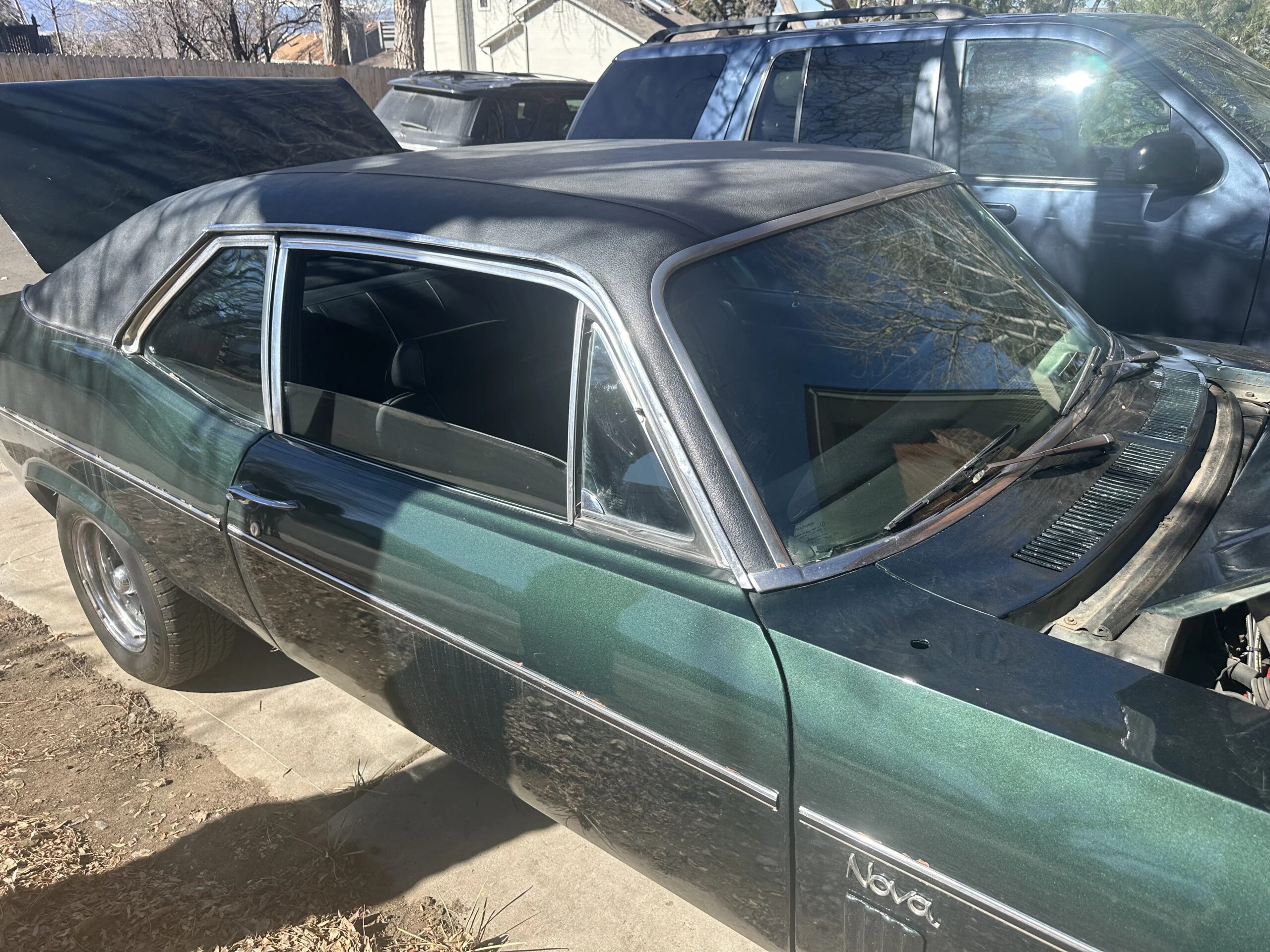 Chevrolet-Nova-coupe-1970-Green-Black-16