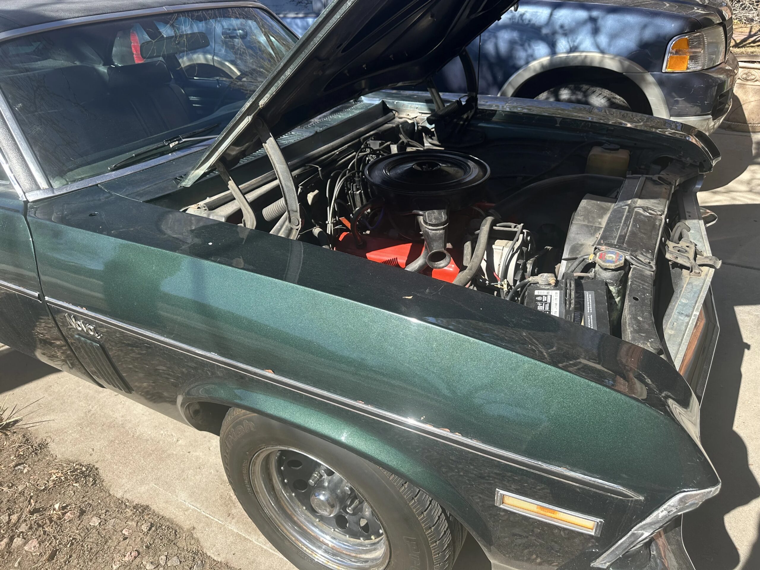 Chevrolet-Nova-coupe-1970-Green-Black-4