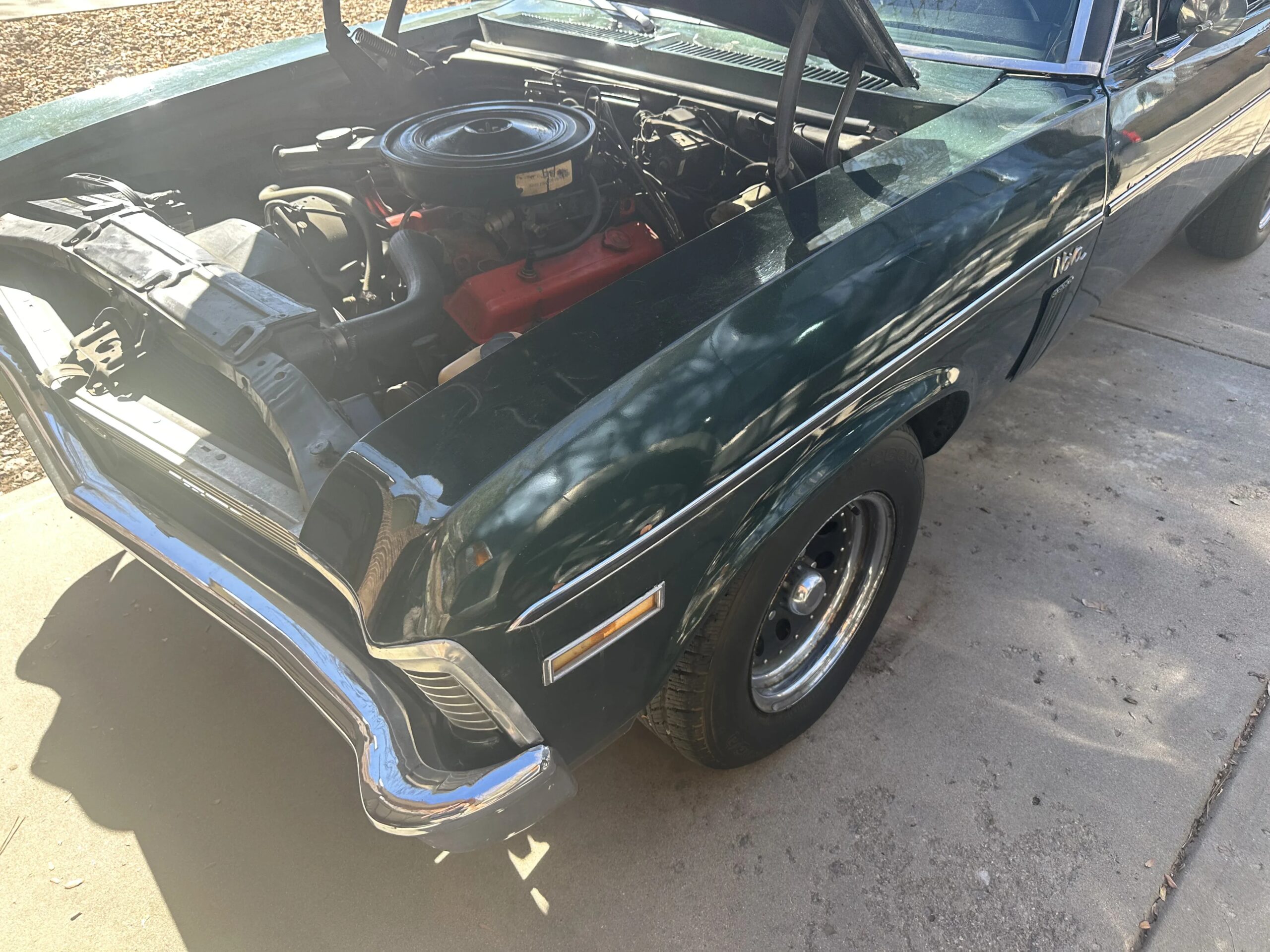 Chevrolet-Nova-coupe-1970-Green-Black-5