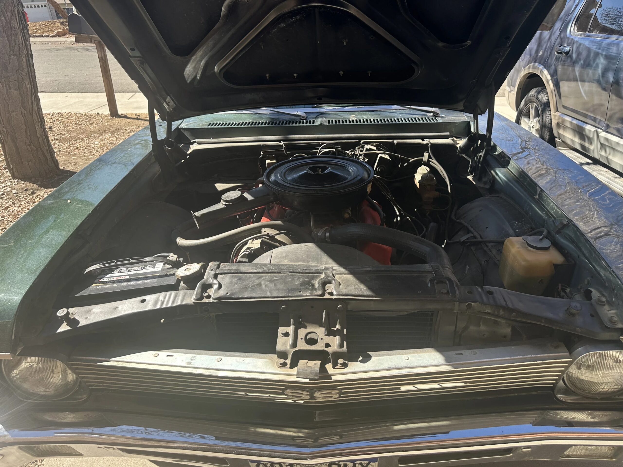 Chevrolet-Nova-coupe-1970-Green-Black-8