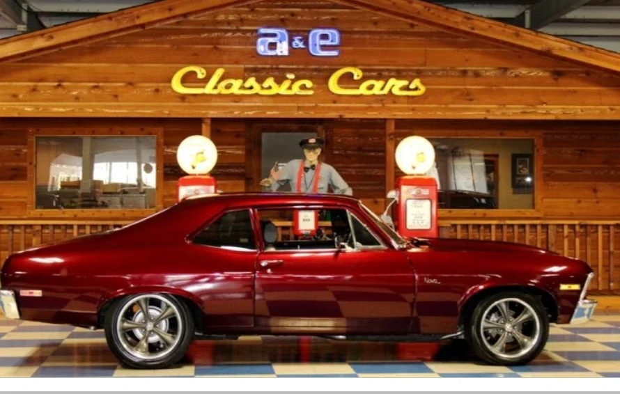 Chevrolet-Nova-coupe-1972-Burgundy-Black-1