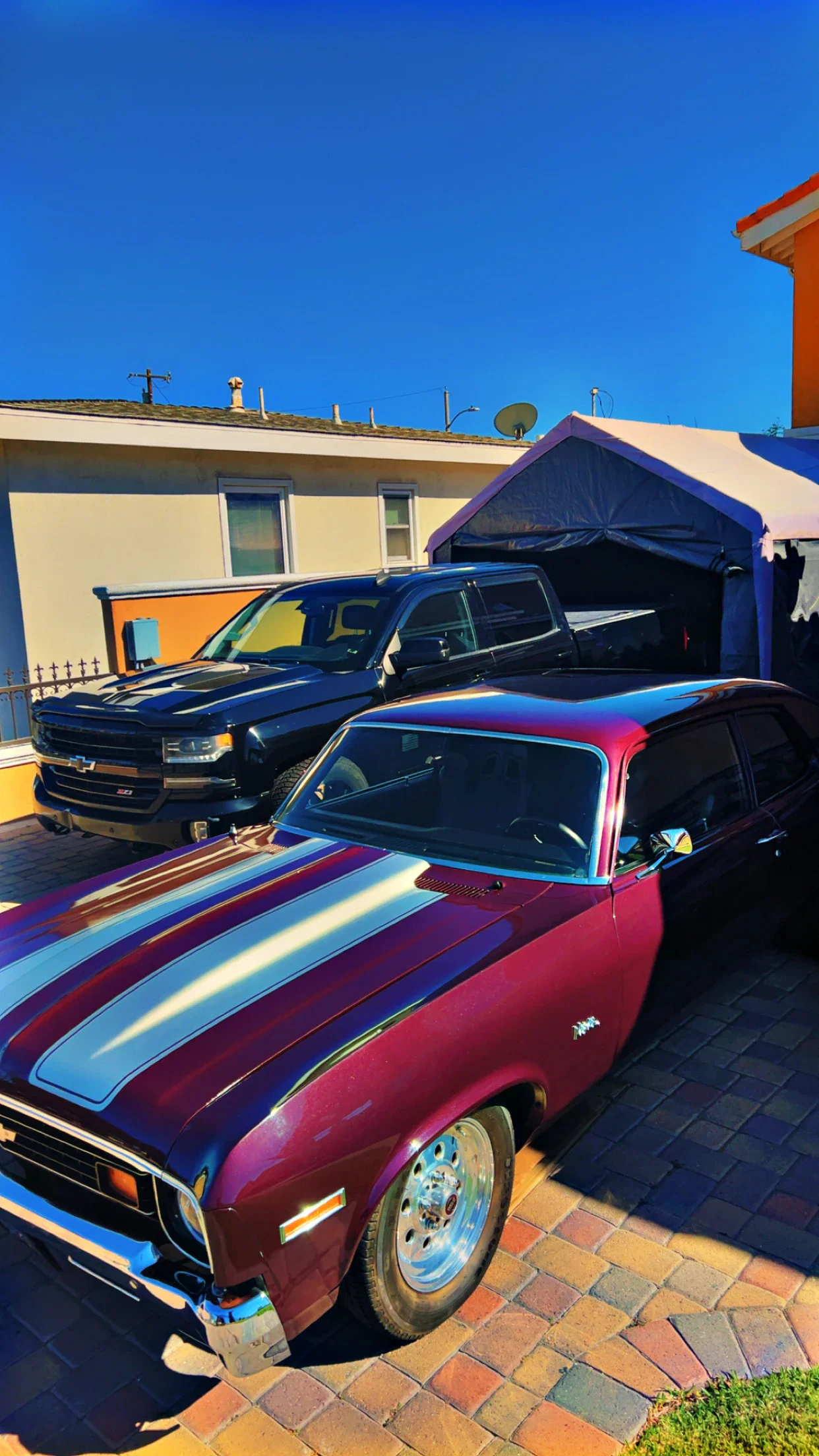 Chevrolet-Nova-coupe-1973-Burgundy-Black-24
