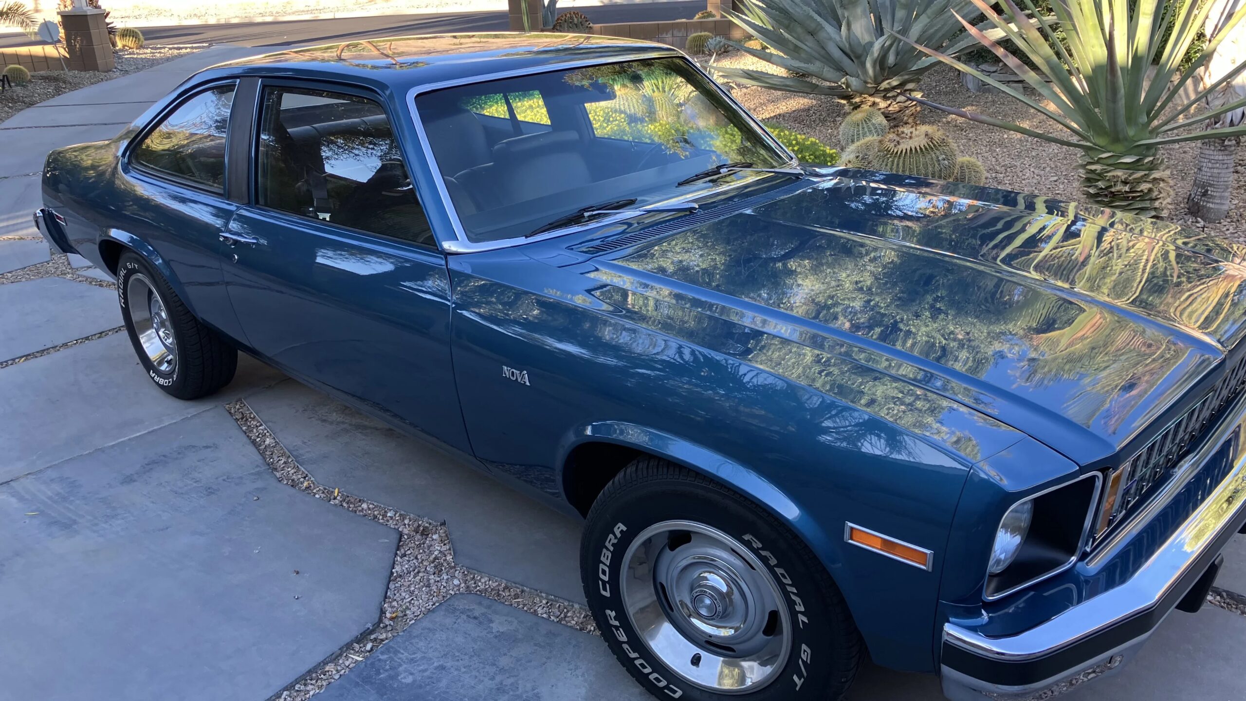 Chevrolet-Nova-coupe-1978-Blue-Blue-13