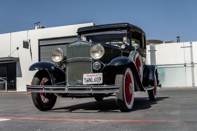Chevrolet-Other-1931-Black-2
