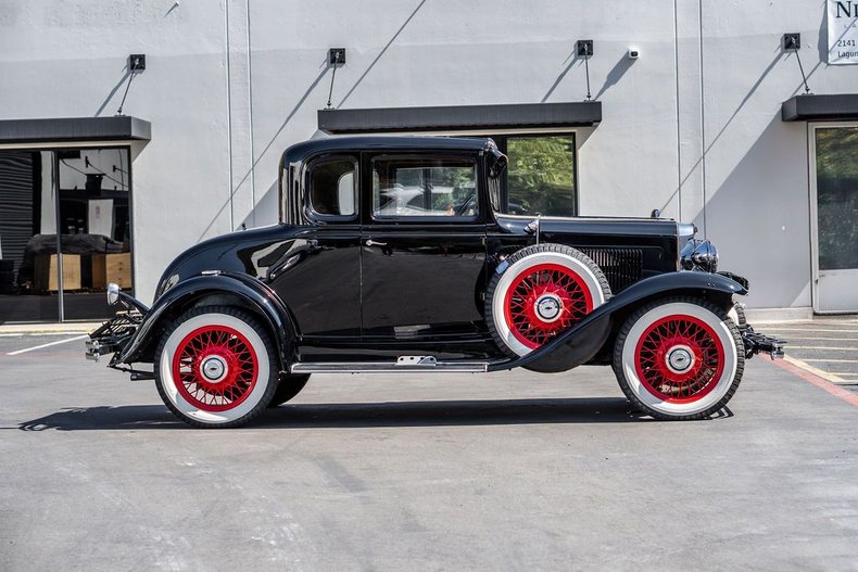 Chevrolet-Other-1931-Black-22