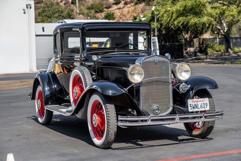 Chevrolet-Other-1931-Black-23