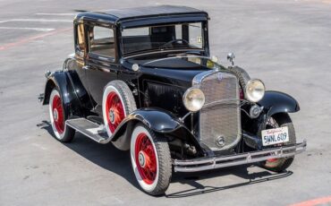 Chevrolet-Other-1931-Black