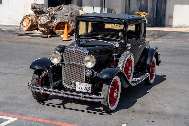 Chevrolet-Other-1931-Black-48