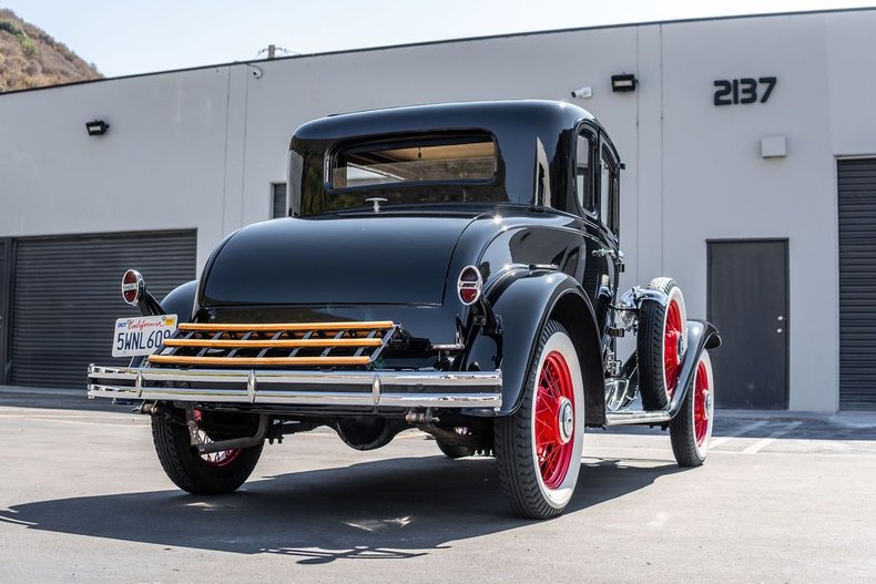 Chevrolet-Other-1931-Black-49