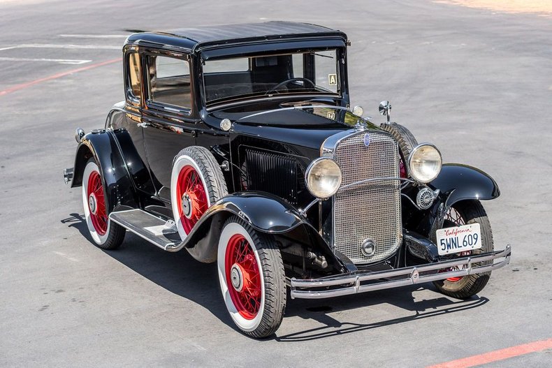 Chevrolet-Other-1931-Black