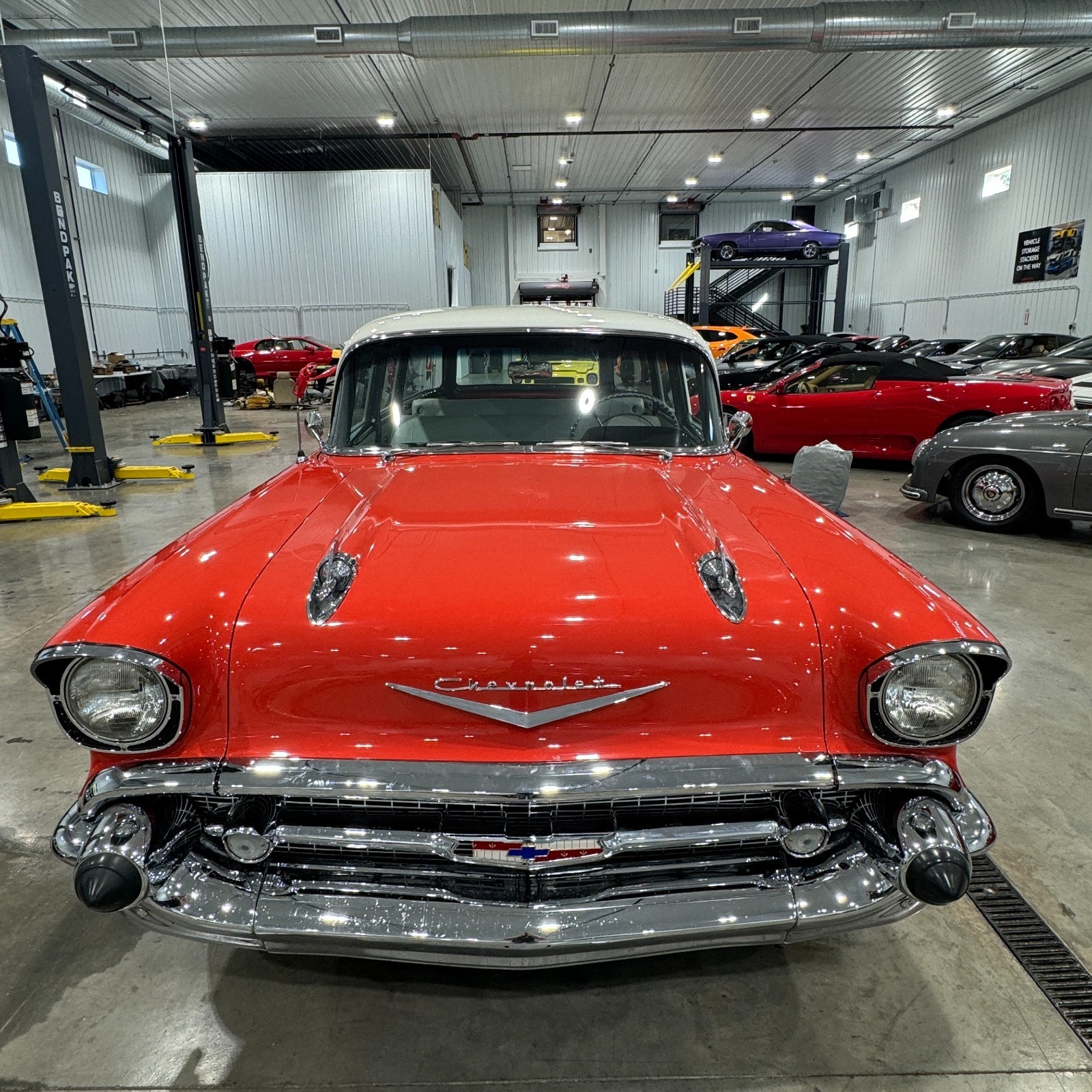 Chevrolet-Other-1957-Wagon-2