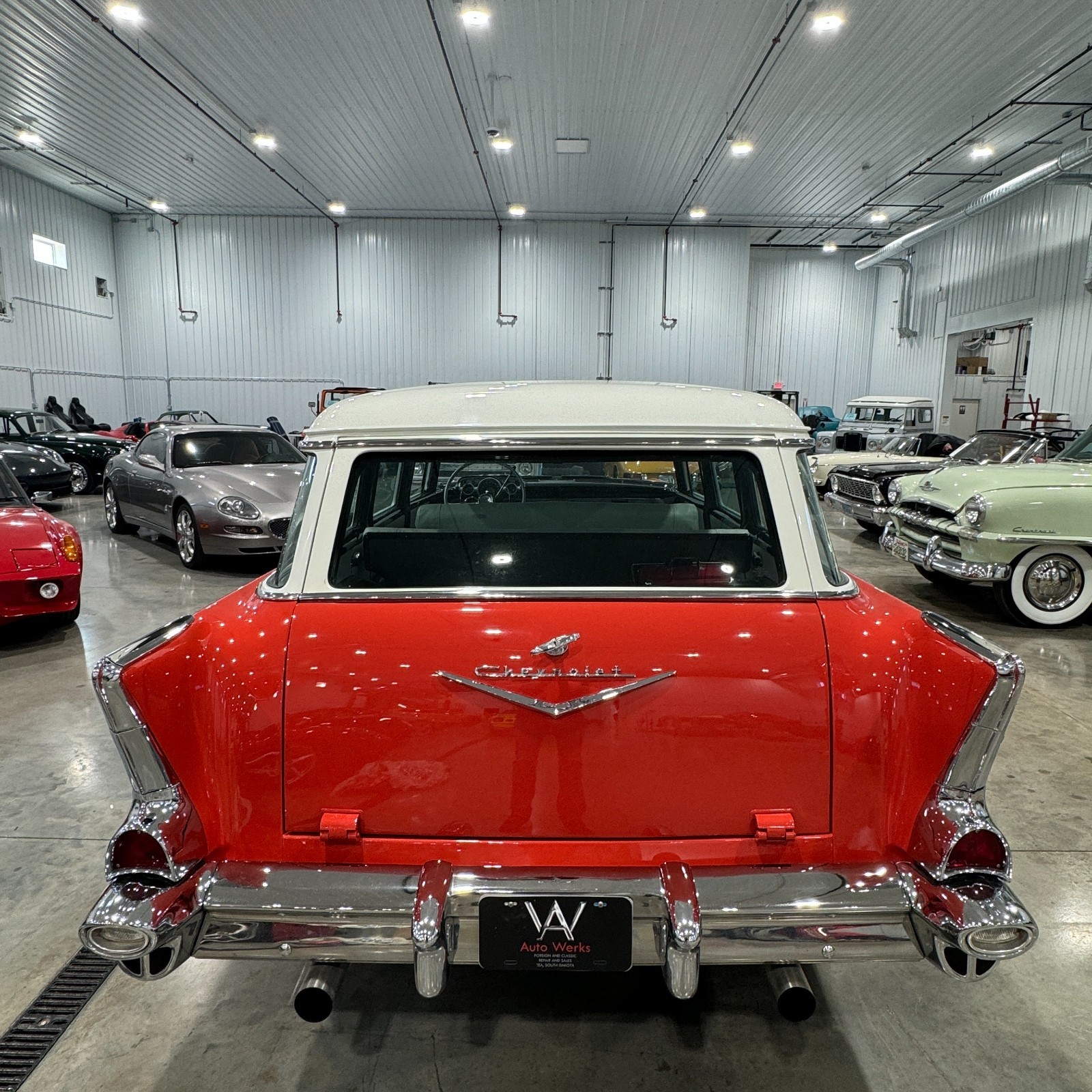 Chevrolet-Other-1957-Wagon-3