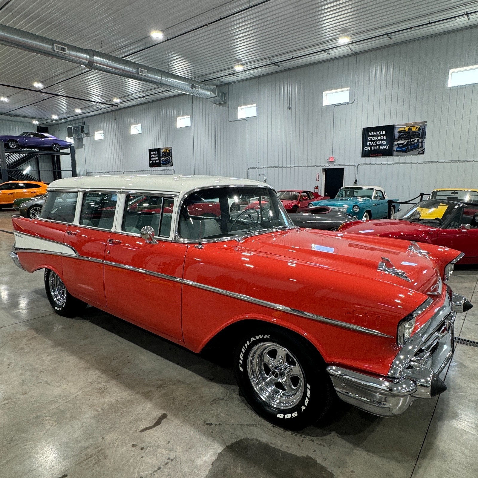 Chevrolet-Other-1957-Wagon
