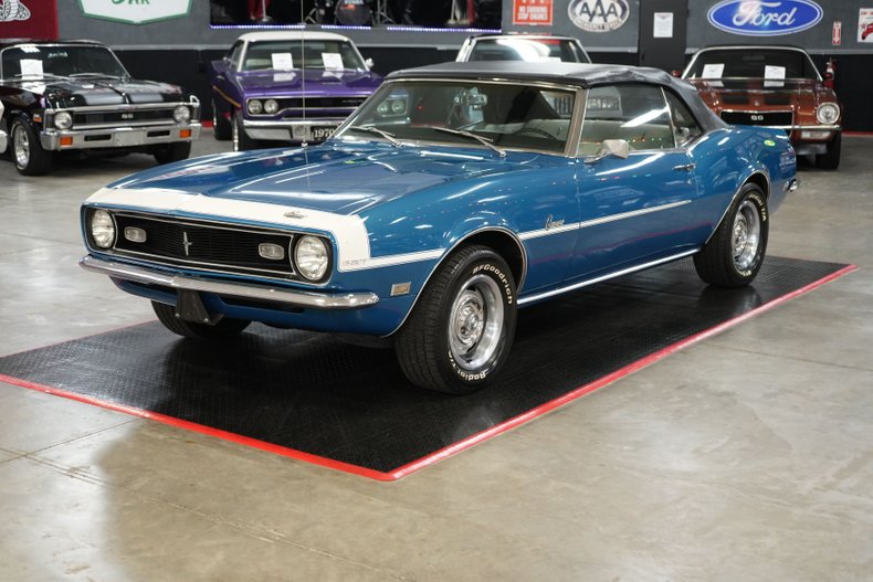 Chevrolet-Other-1968-Blue-Metallic-White-Houndstooth-11