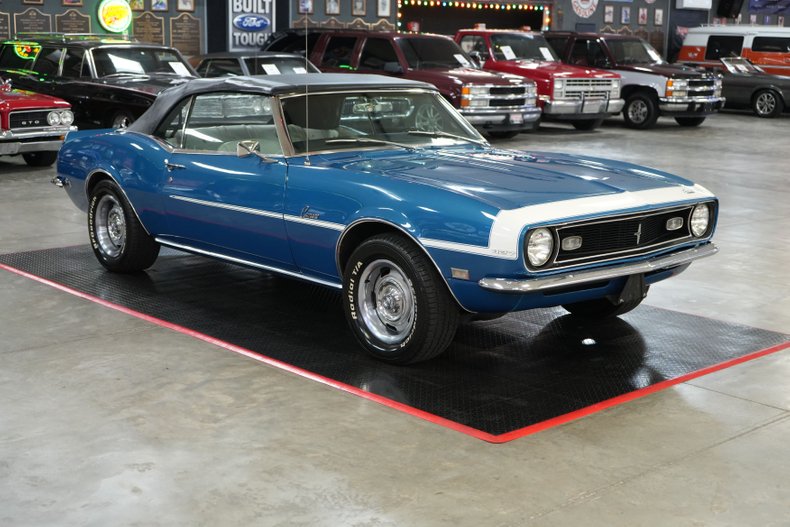 Chevrolet-Other-1968-Blue-Metallic-White-Houndstooth-15