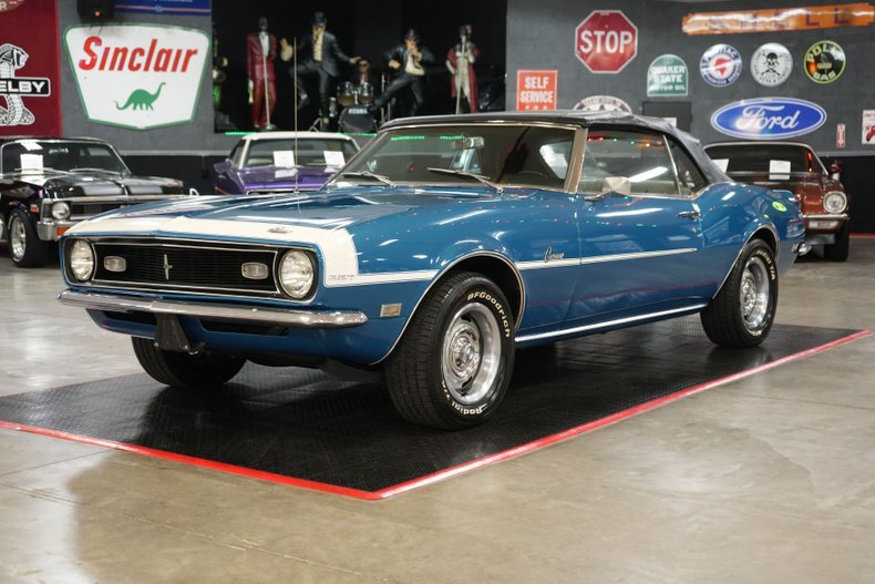 Chevrolet-Other-1968-Blue-Metallic-White-Houndstooth-25