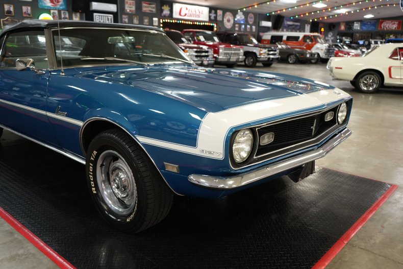 Chevrolet-Other-1968-Blue-Metallic-White-Houndstooth-35