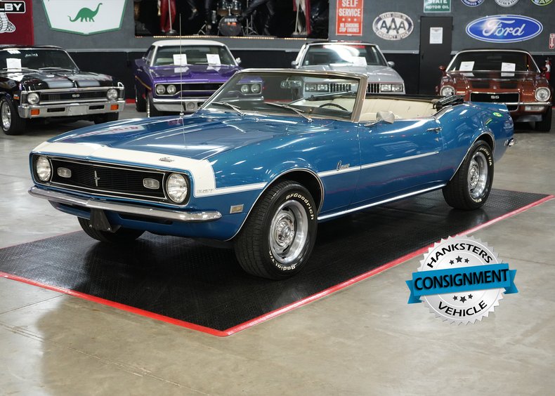 Chevrolet-Other-1968-Blue-Metallic-White-Houndstooth-7