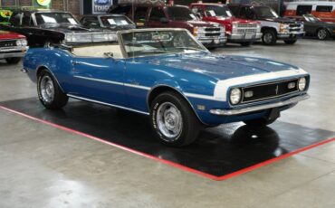 Chevrolet-Other-1968-Blue-Metallic-White-Houndstooth-9
