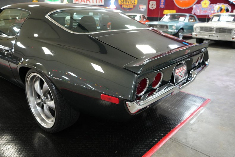 Chevrolet-Other-1973-Dark-Metallic-Green-Black-23