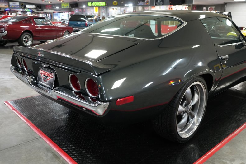 Chevrolet-Other-1973-Dark-Metallic-Green-Black-26