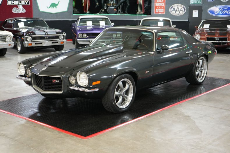Chevrolet-Other-1973-Dark-Metallic-Green-Black-36