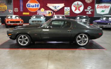 Chevrolet-Other-1973-Dark-Metallic-Green-Black-39
