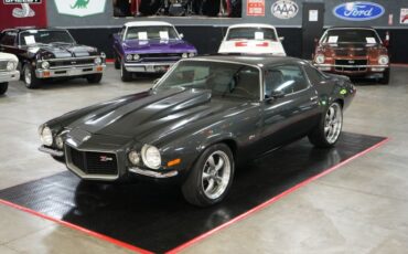 Chevrolet-Other-1973-Dark-Metallic-Green-Black-46