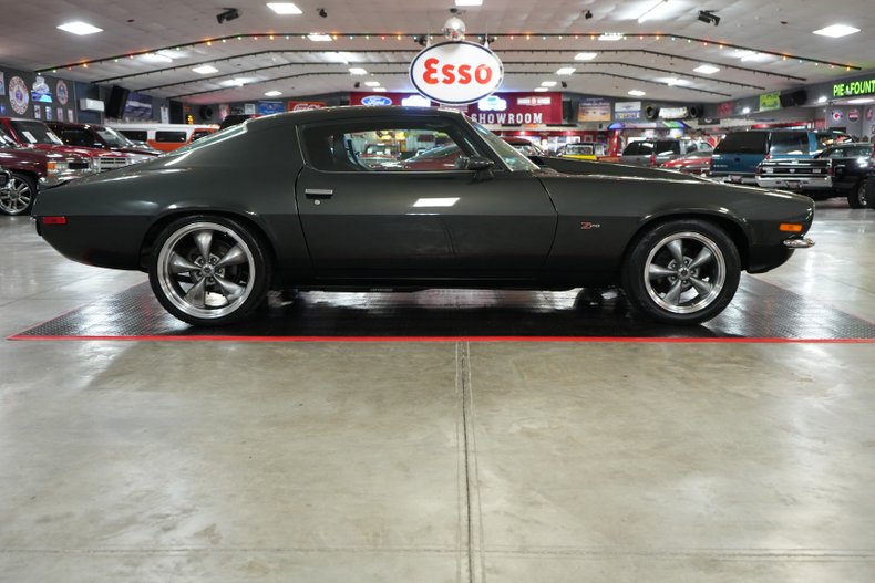 Chevrolet-Other-1973-Dark-Metallic-Green-Black-5