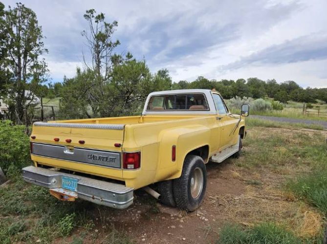 Chevrolet-Other-1982-Yellow-4