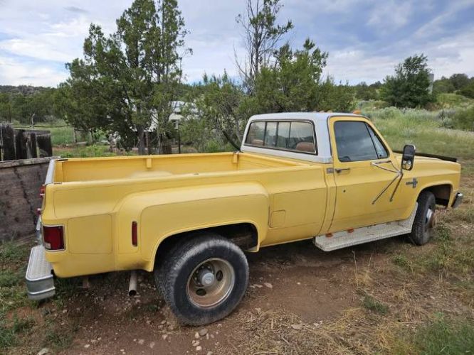 Chevrolet-Other-1982-Yellow-5