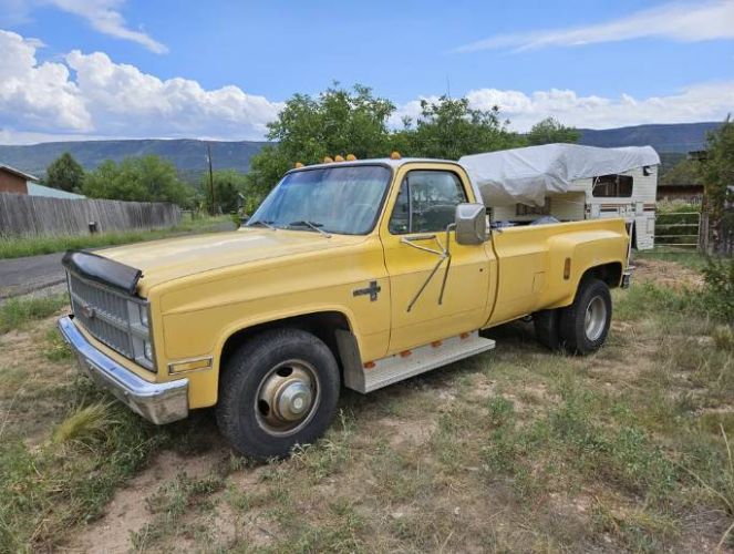 Chevrolet-Other-1982-Yellow