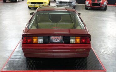 Chevrolet-Other-1987-Burgundy-Tan-12