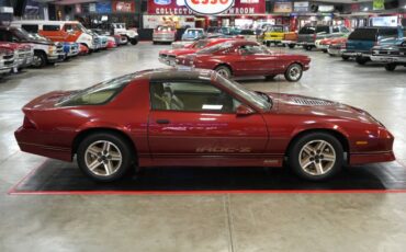 Chevrolet-Other-1987-Burgundy-Tan-14